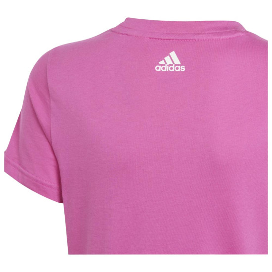Adidas Παιδική κοντομάνικη μπλούζα G Essentials Linear Logo Cotton Tee